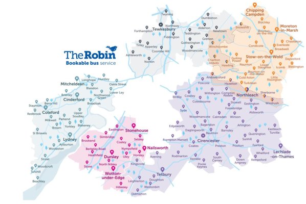 The Robin Bus Service